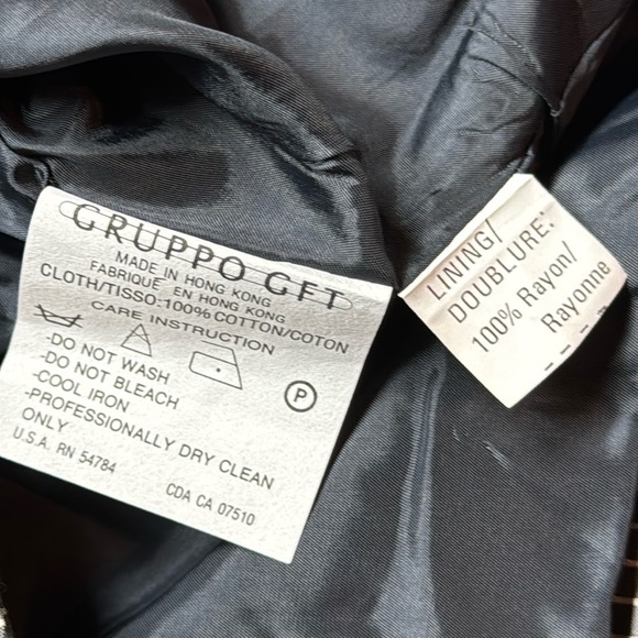 VTG Emanuel Ungaro ter Jacket Women 8 Avant Garde French Couture 80's Cropped - Picture 10 of 12